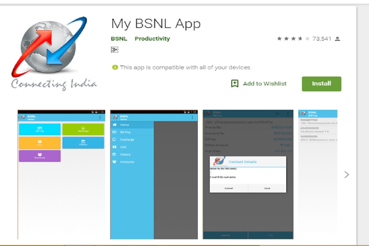BSNL Launched Rs. 78 Recharge Pack With 2GB Daily Data, Unlimited Calls on Diwali