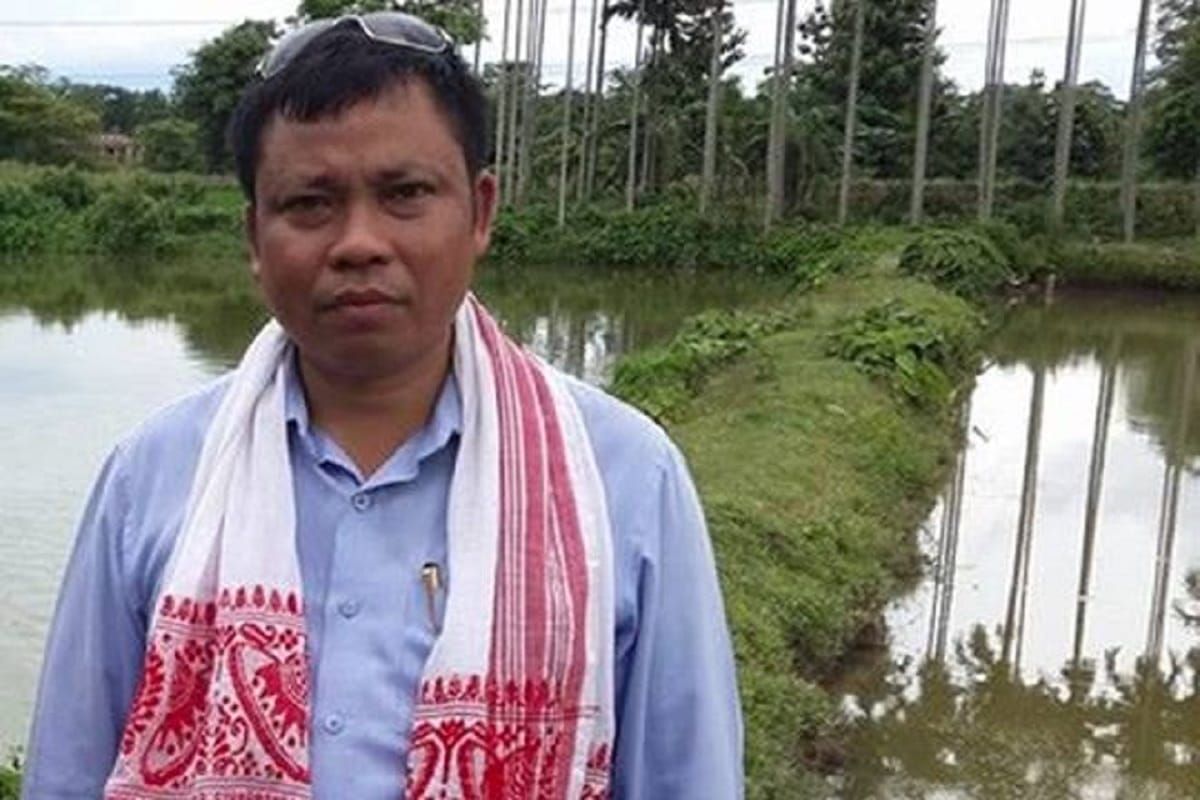 Former Mizoram minister buddha Dhan Chakma resigns from Congress
