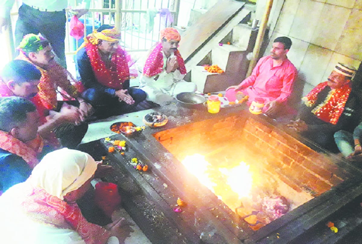 More than a lakh devotees visited Shakti Peetha on Ashtami in himachal