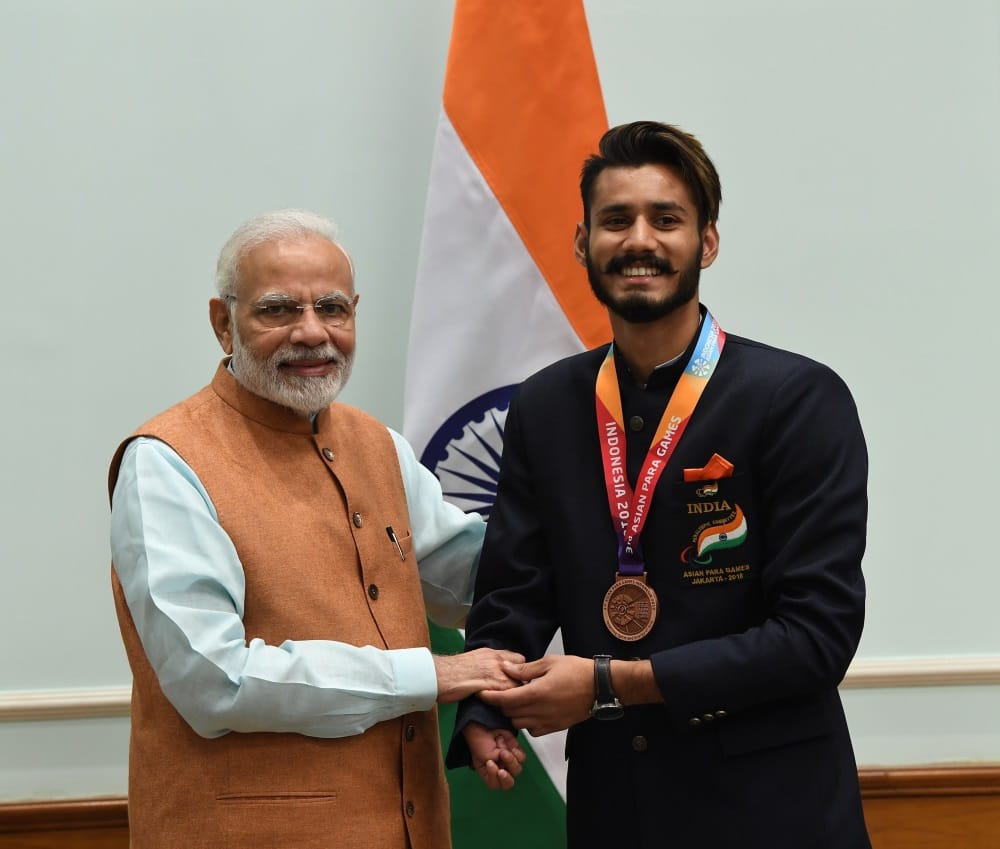 pm modi praised uttarakhand para shuttler chirag