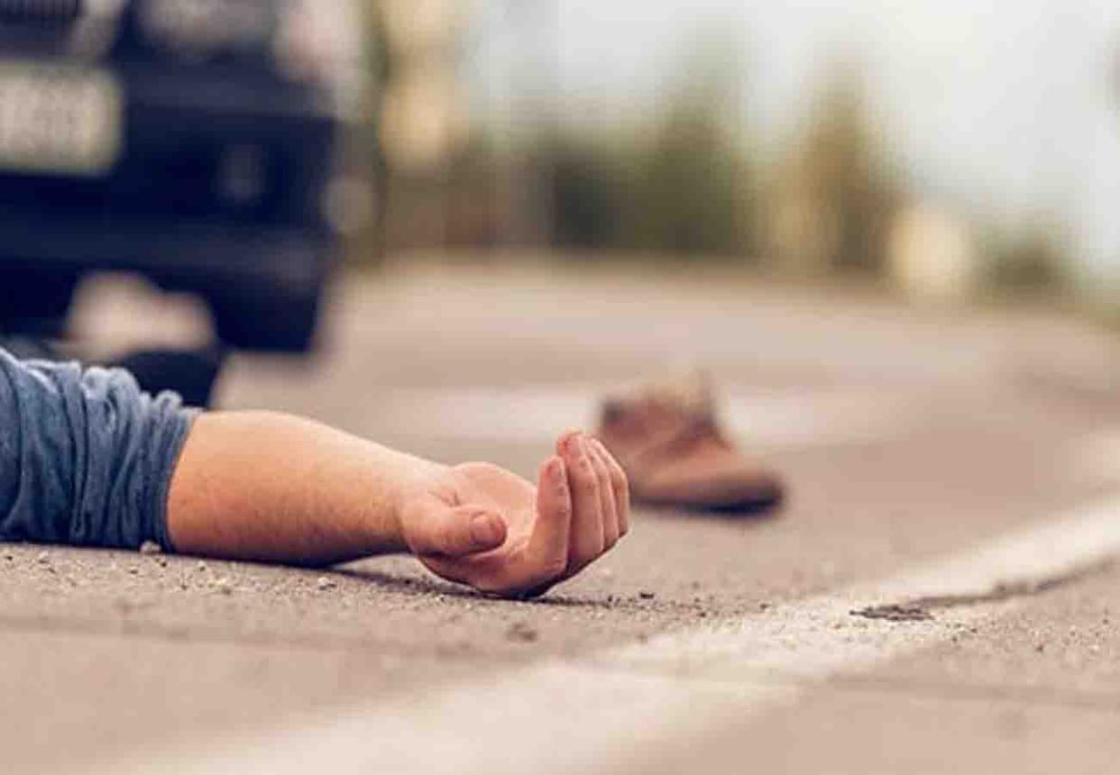 Unnao road accident three people died