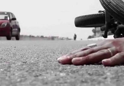 Unnao road accident three people died