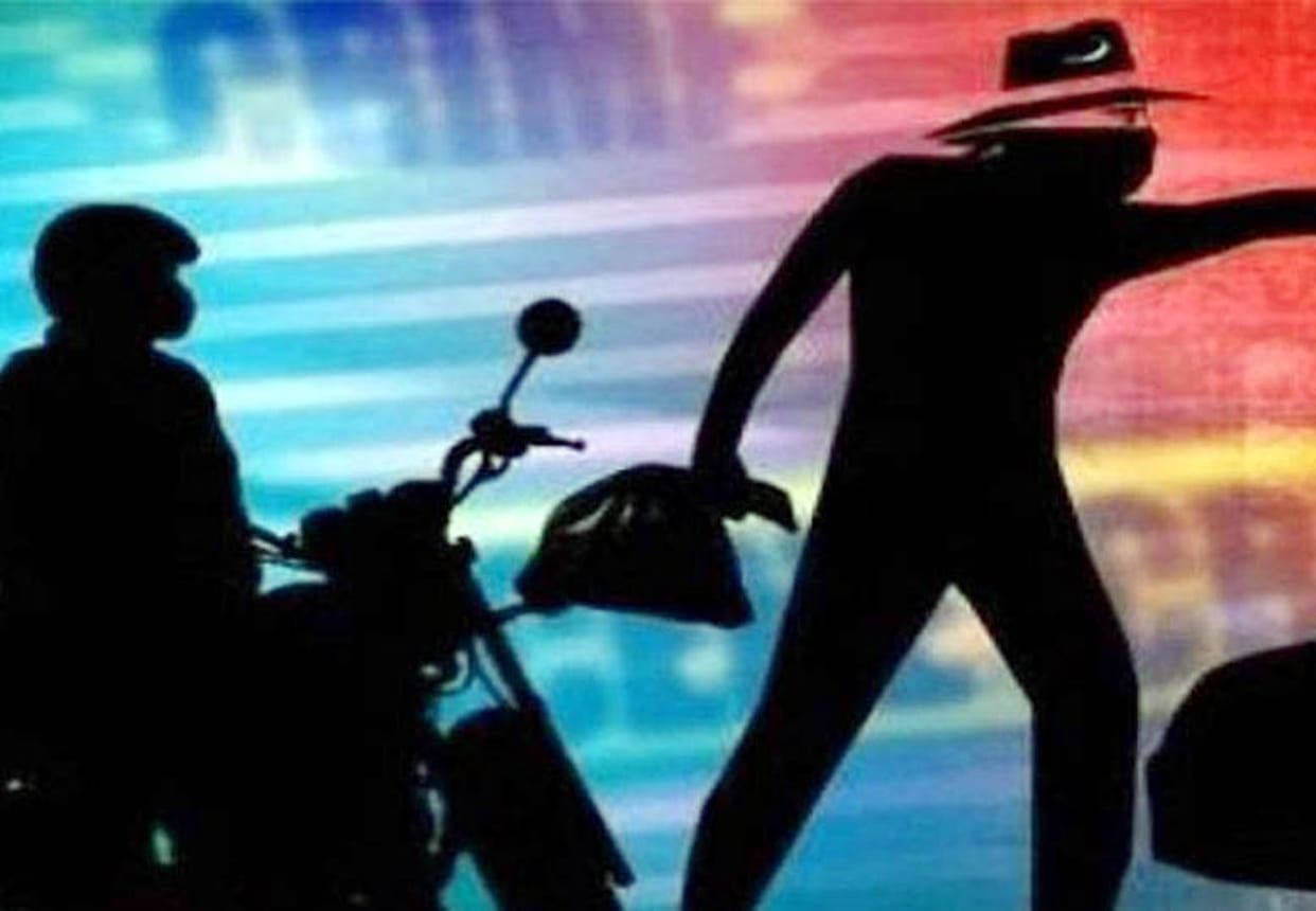 Sarafa Trader Looted near police station