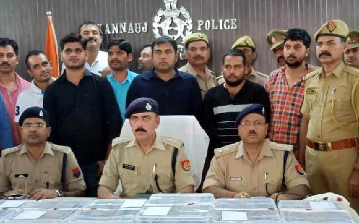 Hindu Youth Vahini's district vice president arrested