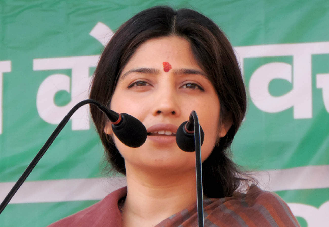 dimple yadav lost his seat in modis tsunami