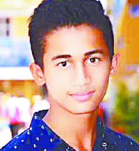 Captain of the Divya, under-16 cricket team of Ghosasila