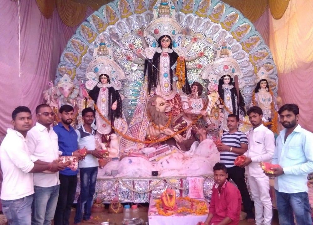 durga pooja celebration