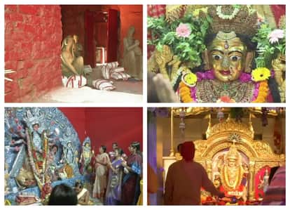 How people celebrating maha ashtami festival in country