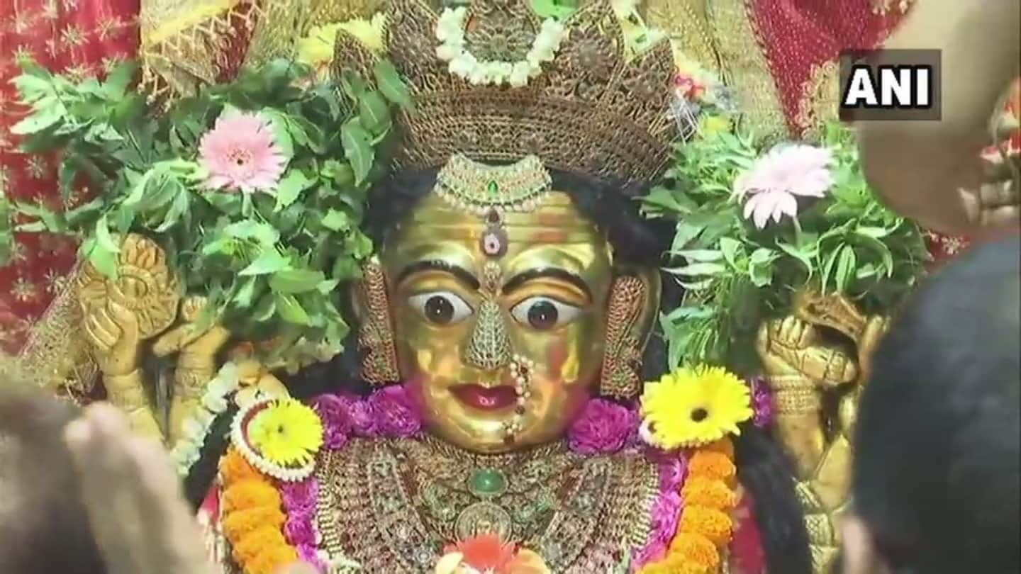 How people celebrating maha ashtami festival in country