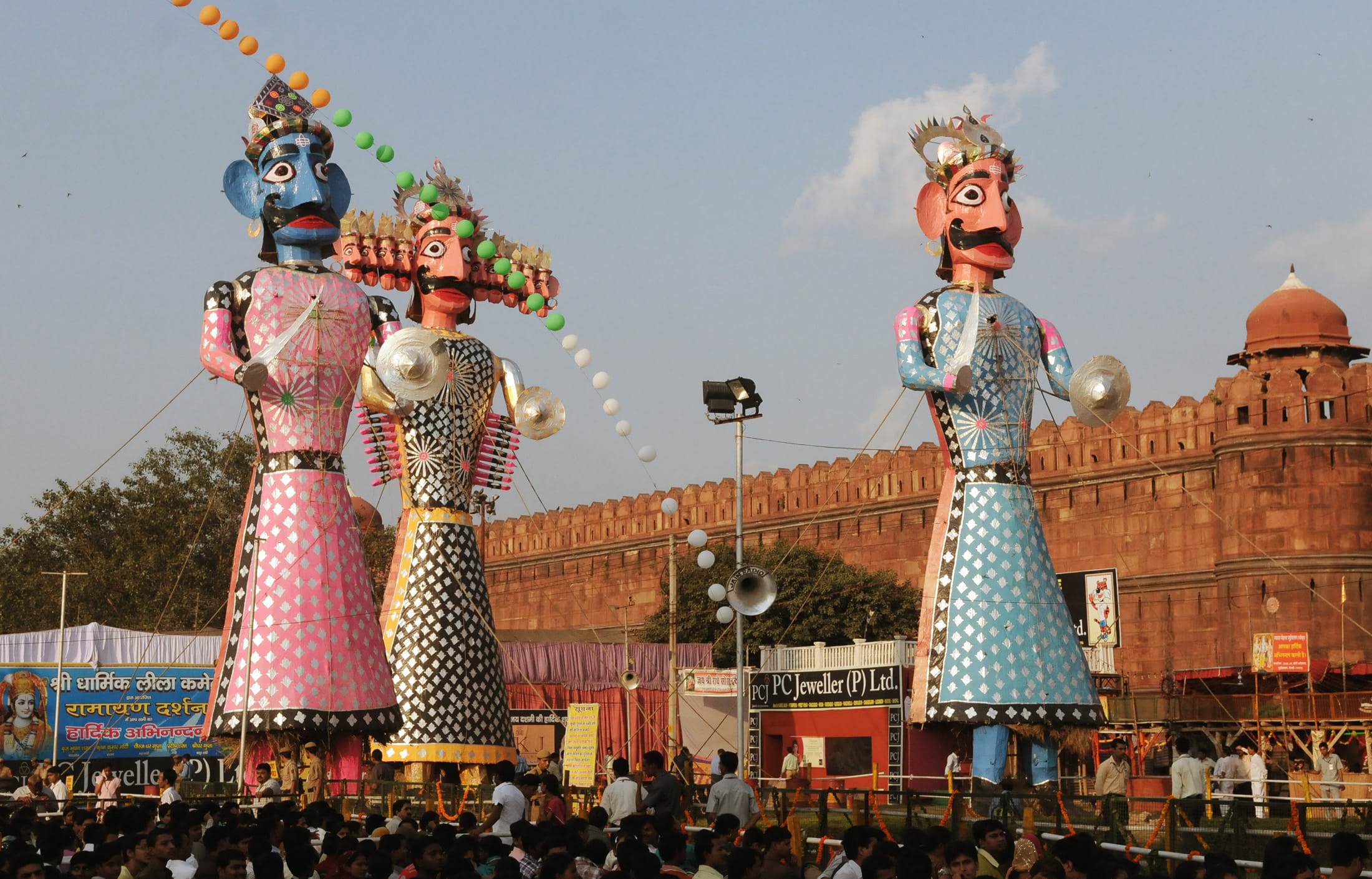 vijyadashmi 2019 ravana temple in india