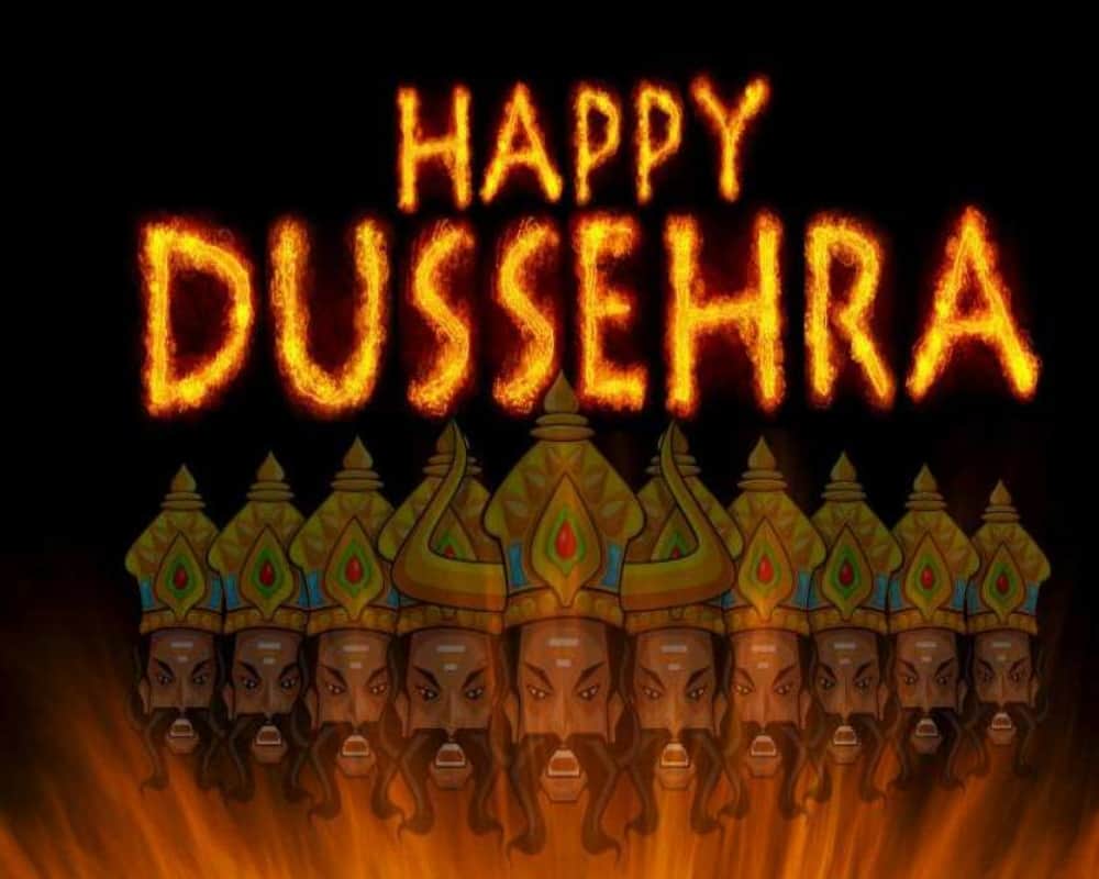 Happy Dussehra 2018: Send dussehra wishes, images, quotes, wallpapers in hindi to your loved ones
