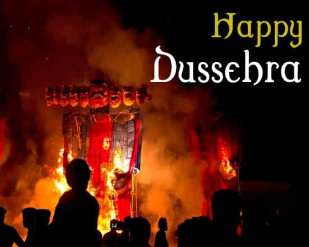 Happy Dussehra 2018: Send dussehra wishes, images, quotes, wallpapers in hindi to your loved ones