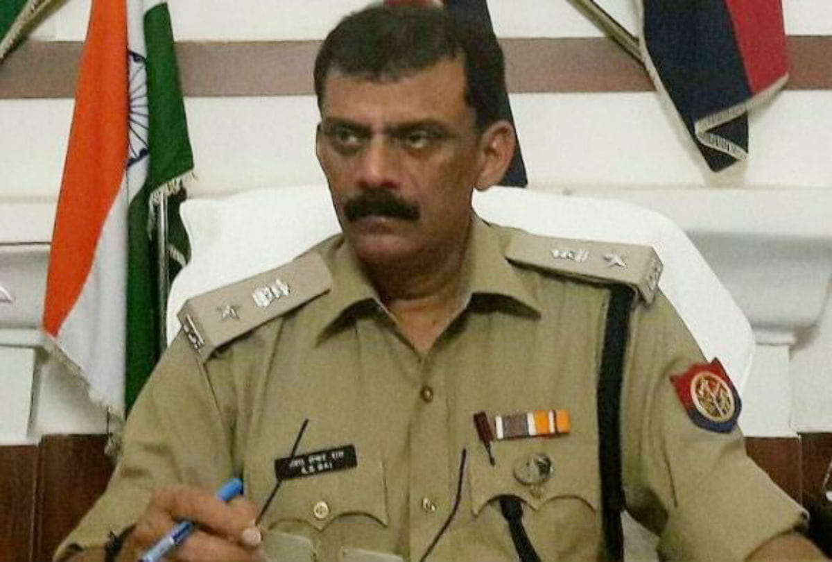 mainpuri sp ajay shankar rai transfers navodaya school girl death case