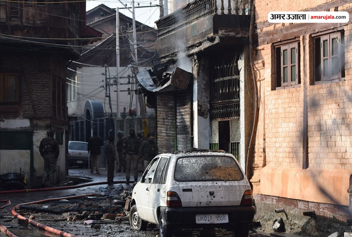 security forces killed three militants including lashkar commander mehraj bangru in jammu kashmir