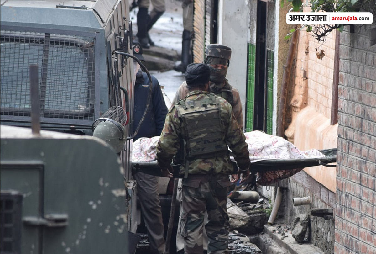 security forces killed three militants including lashkar commander mehraj bangru in jammu kashmir