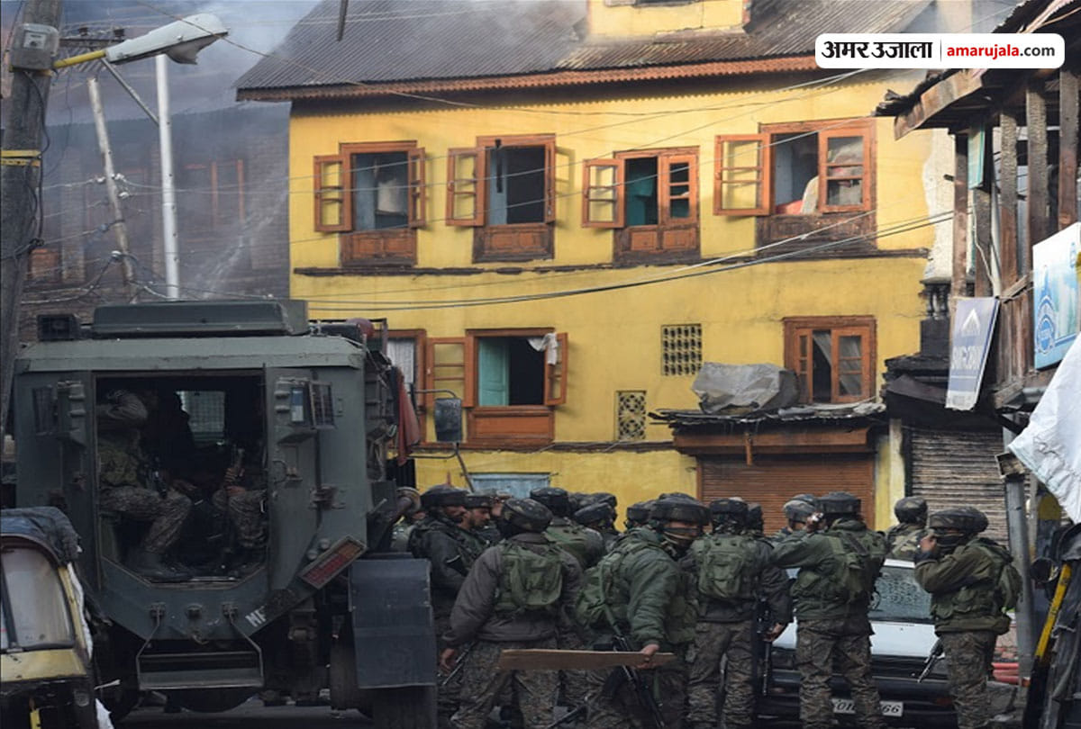 security forces killed three militants including lashkar commander mehraj bangru in jammu kashmir