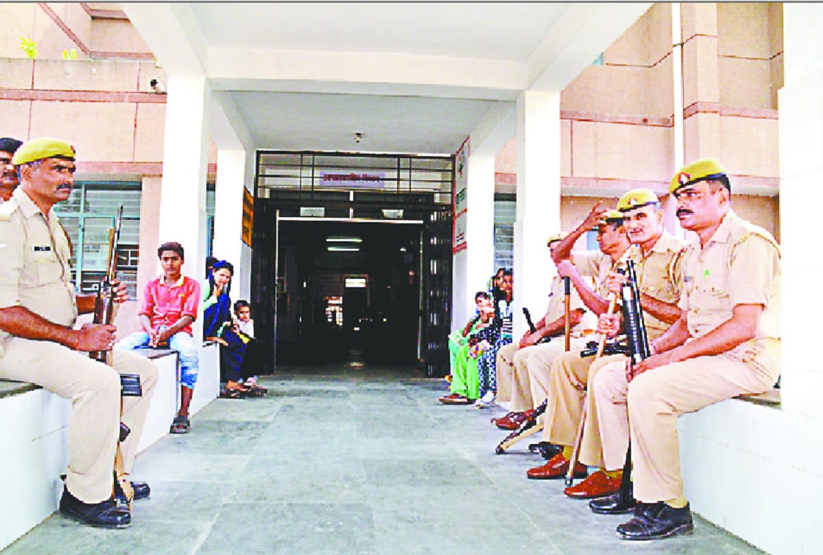Sexual assault on student in Bagpat district hospital and two accused arrested