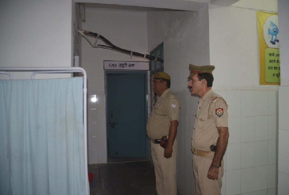 Sexual assault on student in Bagpat district hospital and two accused arrested