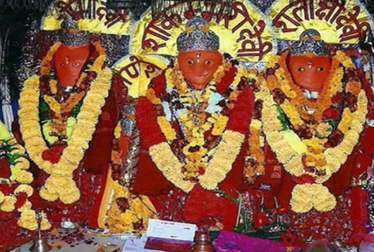 Maa shakumbhari devi mandir in saharanpur and all wishes in temple are fulfille