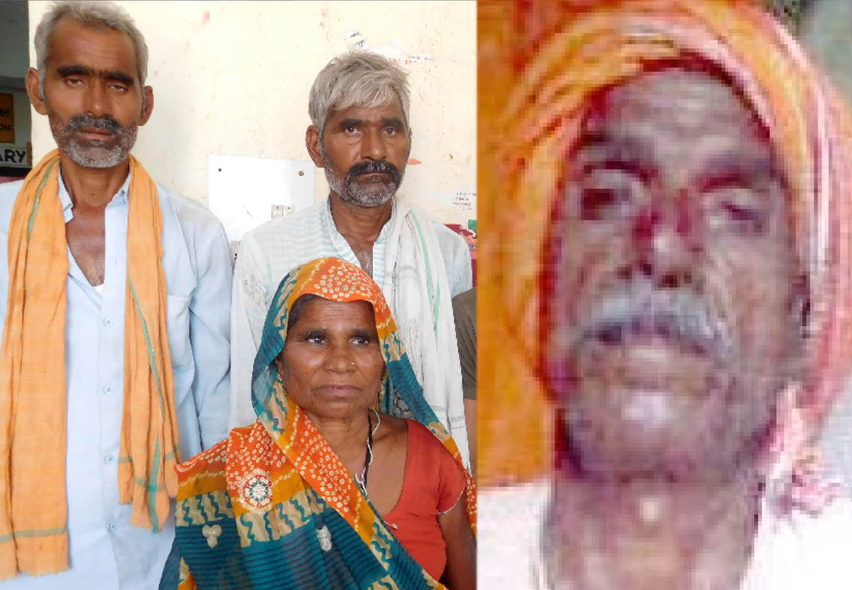 farmer  lost his life in animals attack