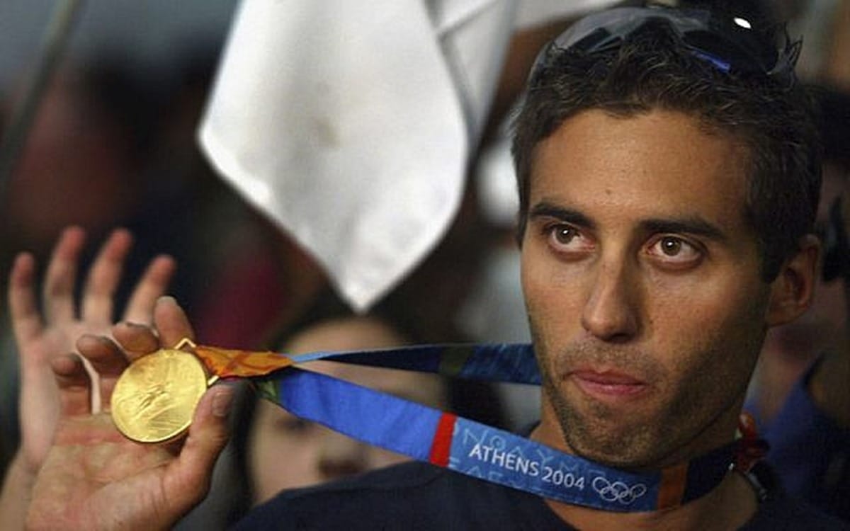 israels only gold medal winner gal fridman ready to auction his olympic medal
