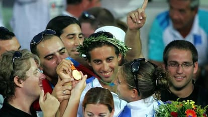 israels only gold medal winner gal fridman ready to auction his olympic medal