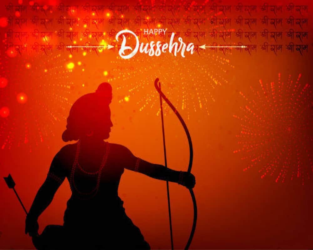 Happy Dussehra 2018: Send dussehra wishes, images, quotes, wallpapers in hindi to your loved ones