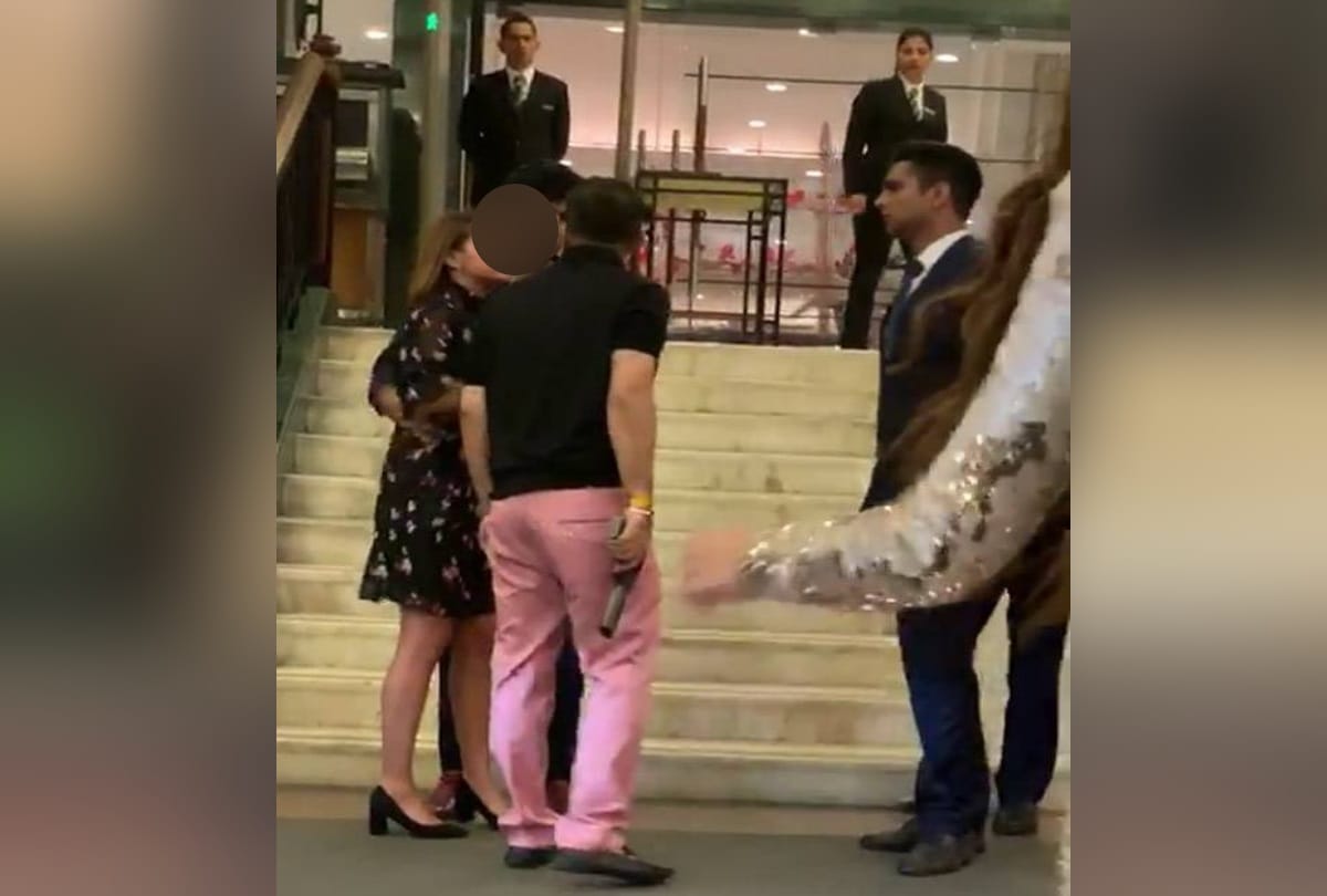 hotel hyatt brawl: 3 foreigner ladies mystery continues this is how they became ashish friend