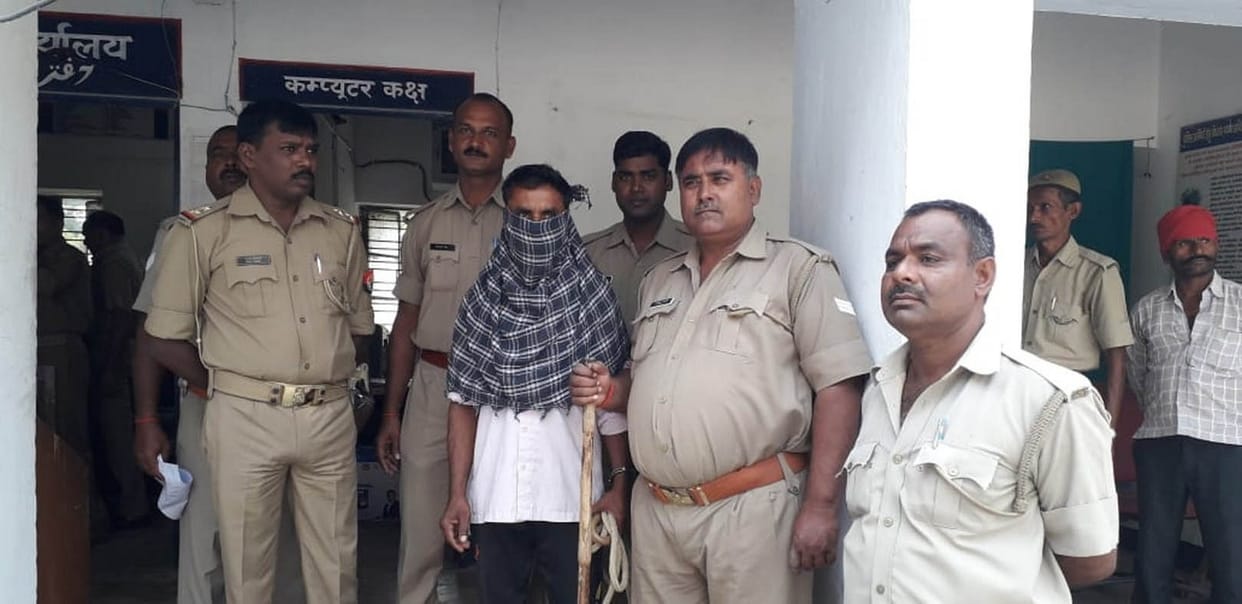ग गेस्टर एक्ट का फरार पन्द्रह हजार का इनामी मुन्ना गिरफ्तार