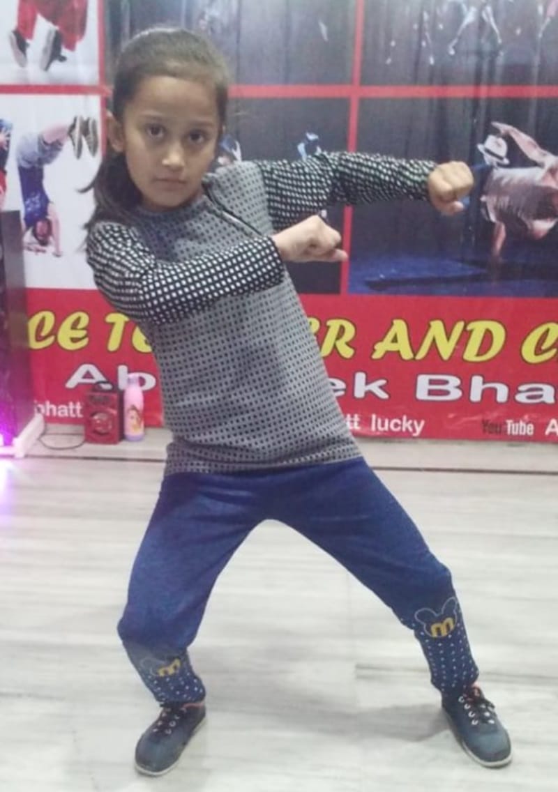नाचेगा सारा इंडिया (सीजन-2) के फाइनल राउंड में पहुंची ईशिता