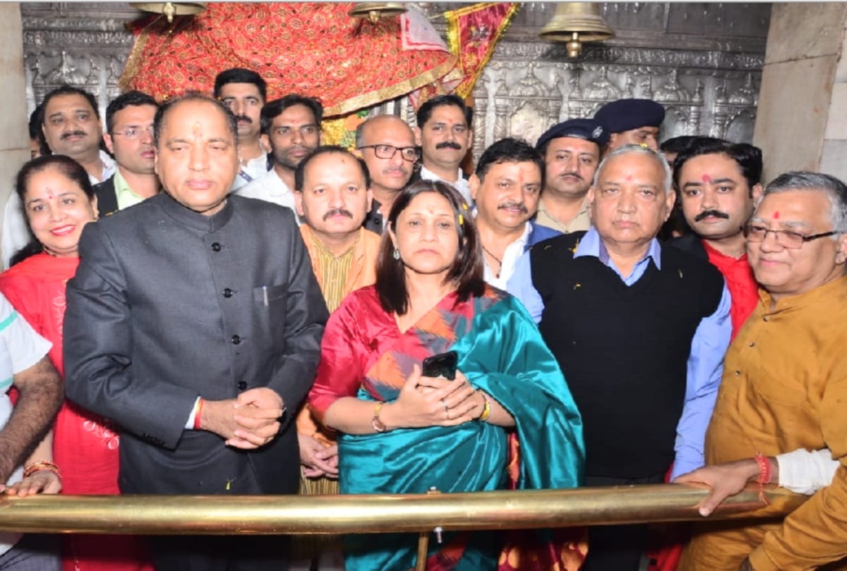 cm jairam thakur statement over Temporary employees policy