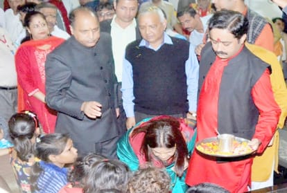 cm jairam thakur statement over Temporary employees policy