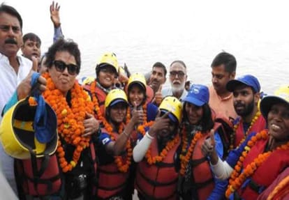 Mountaineer bachendri pal said about ganga pollution