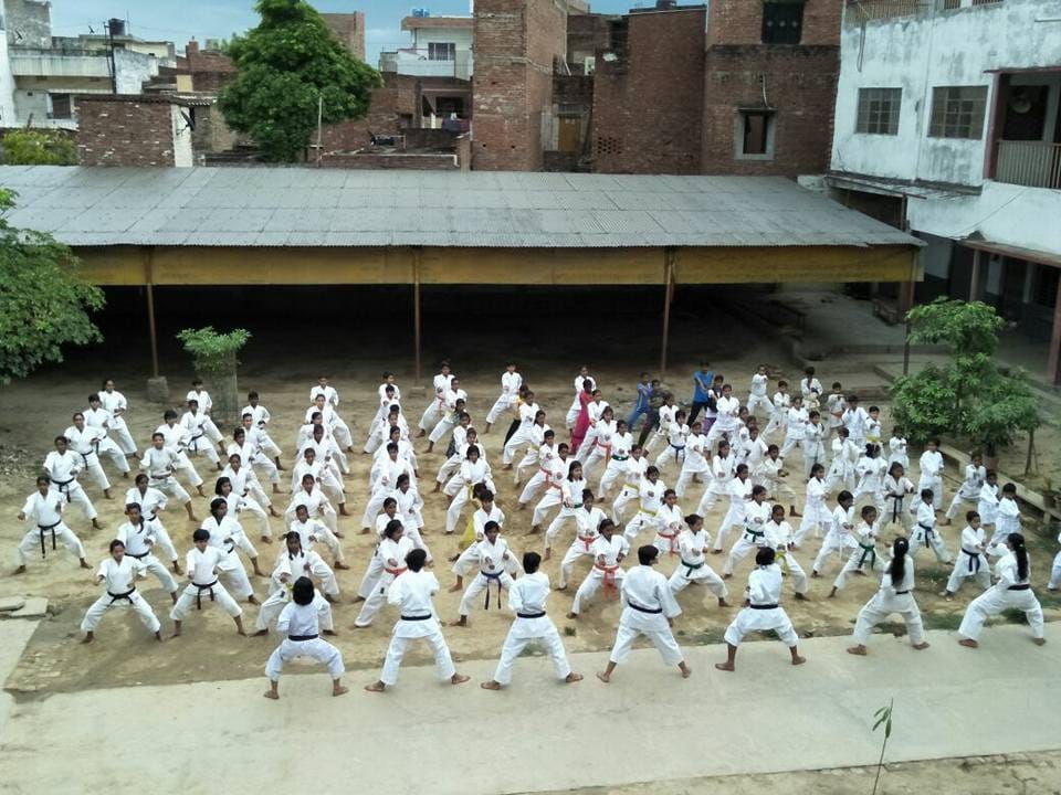 karate championship in varanasi
