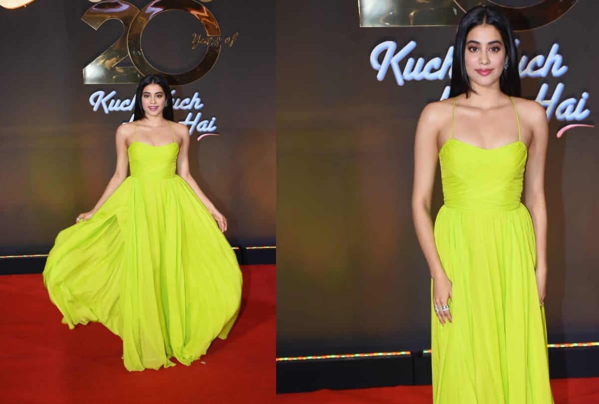 20 years of Kuch Kuch Hota Hai Janhvi Kapoor and Ananya Pandey looked stunning