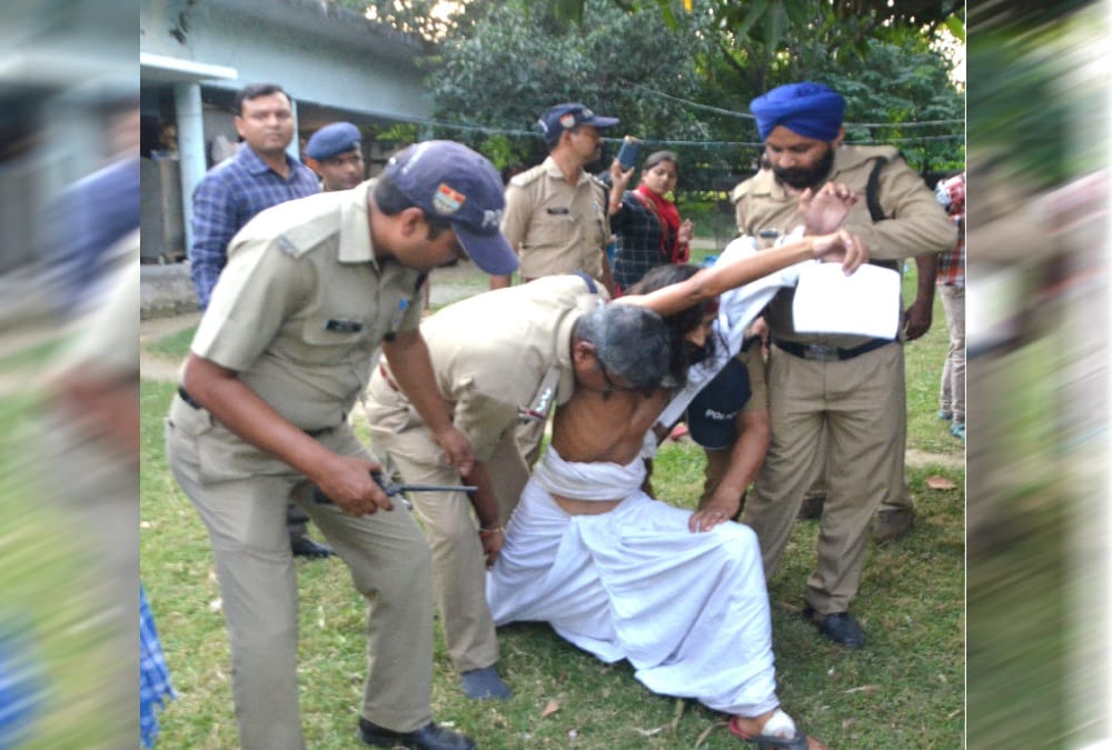 Police Hospitalised saint gopaldas in aiims again wrote letter to pm modi