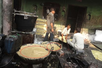 Synthetic desserts preparation for Deepawali is going to spoil health