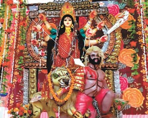 navratri 2018: temples devi kalratri puja