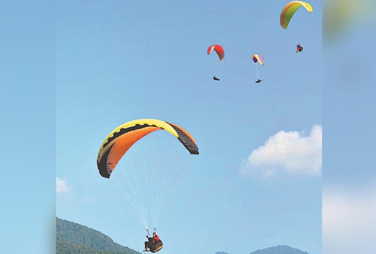 Indian Army Inter Service Paragliding Accuracy Championship In Bir Billing Kangra Himachal Pradesh