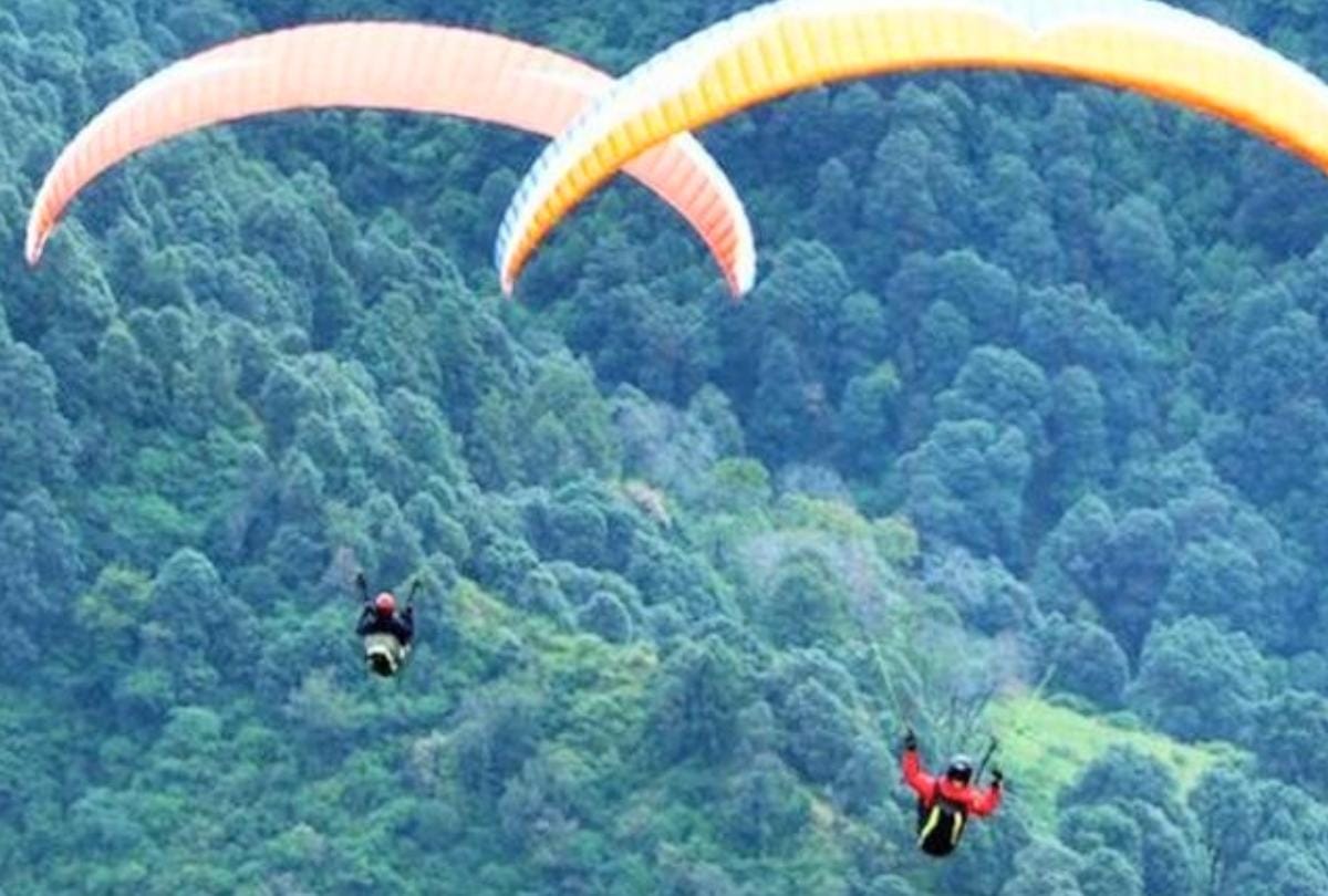 Indian Army Inter Service Paragliding Accuracy Championship In Bir Billing Kangra Himachal Pradesh