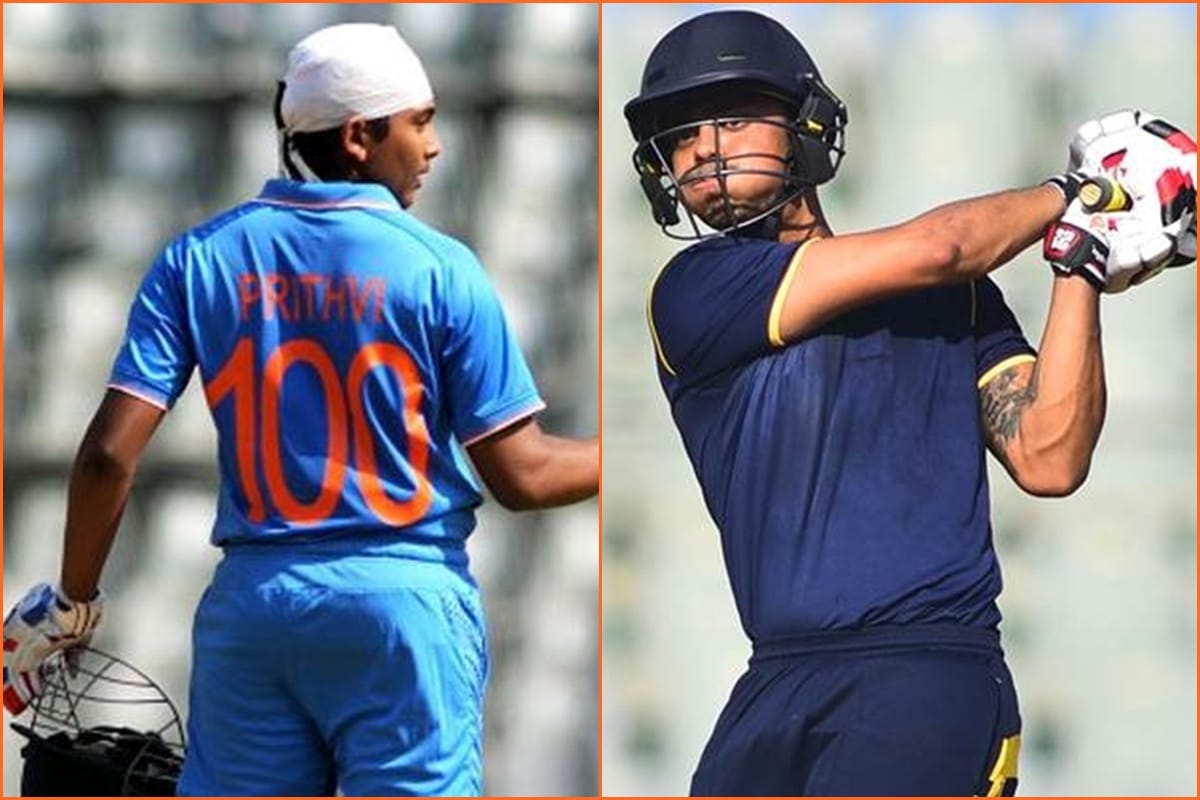 These cricketers could play soon for Team India as prithvi shaw