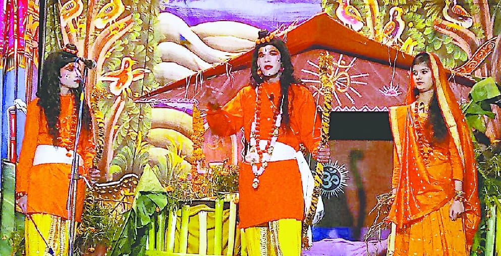 ramleela continues in various parts of champawat