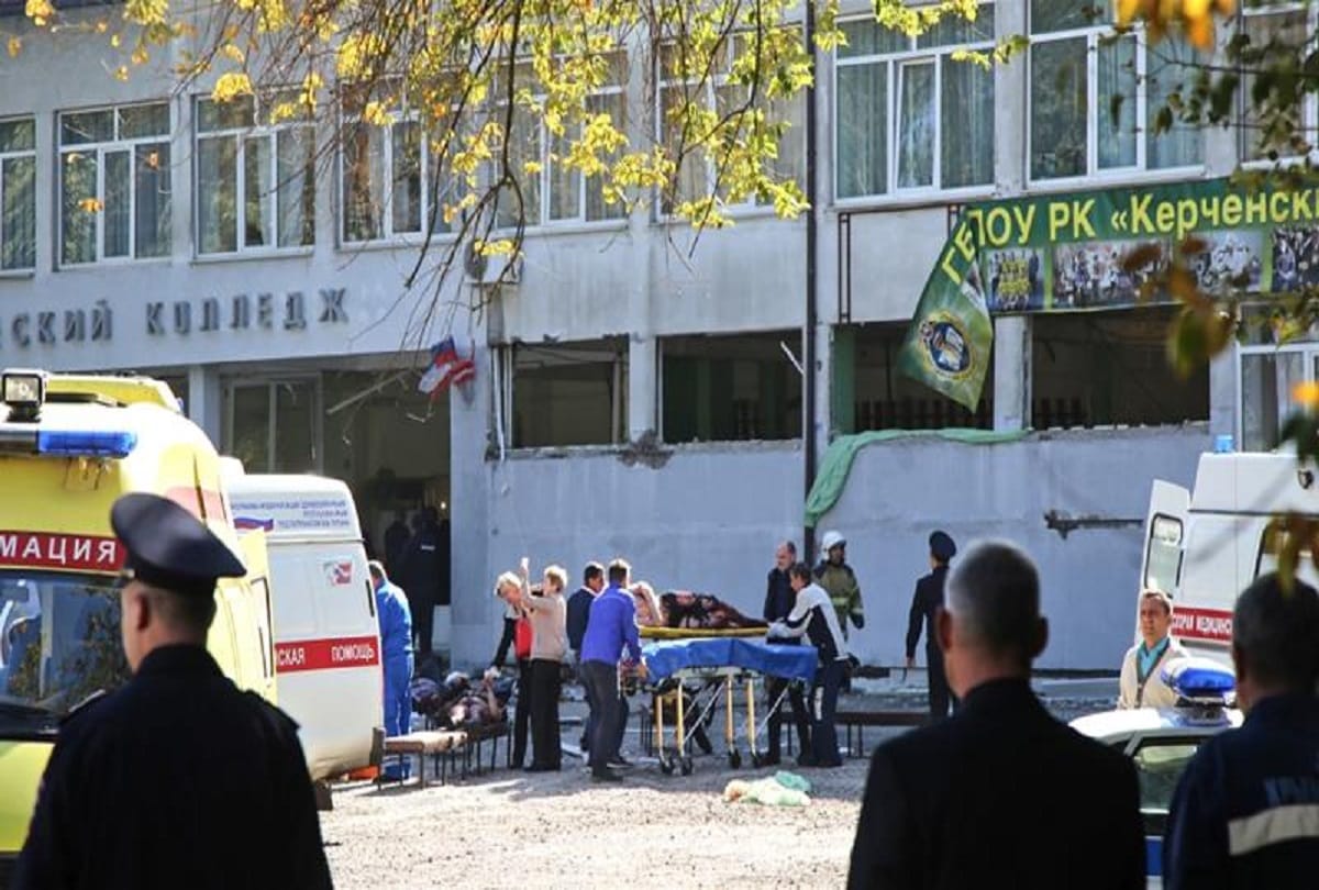 Big Terror Attack in Russia 18 killed 50 wounded