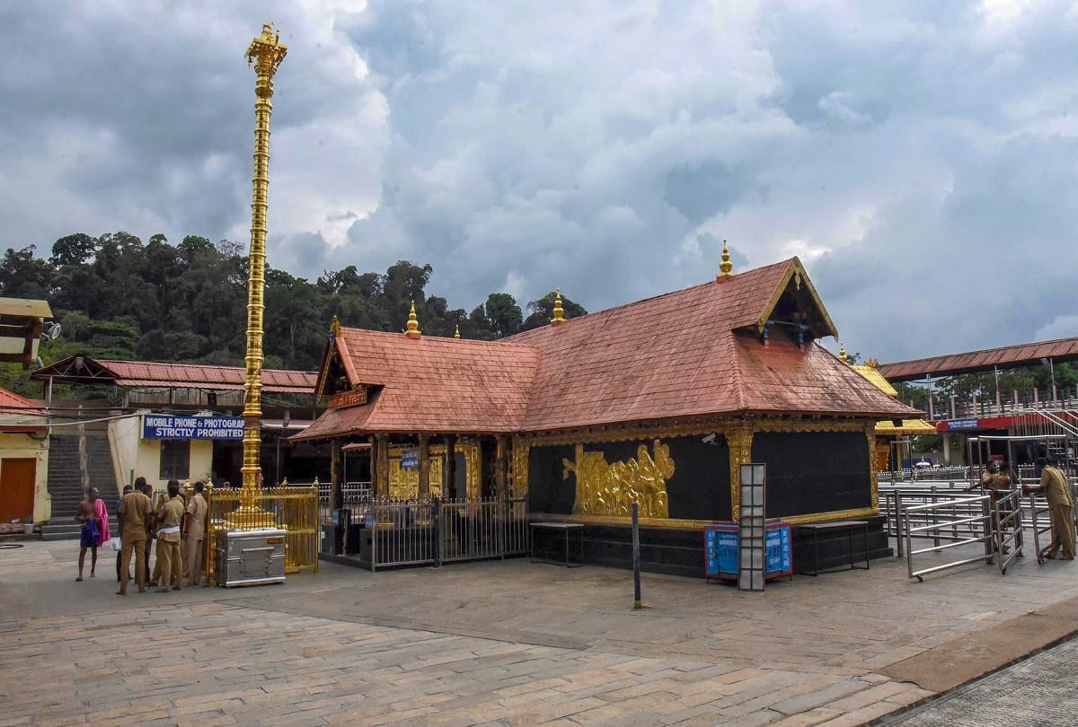 Sabrimala: ahead of temple reopening 550 womens register online for darshan