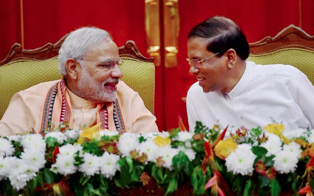 Sri Lankan president sirisena alleges that RAW was attempting to plot his assassination