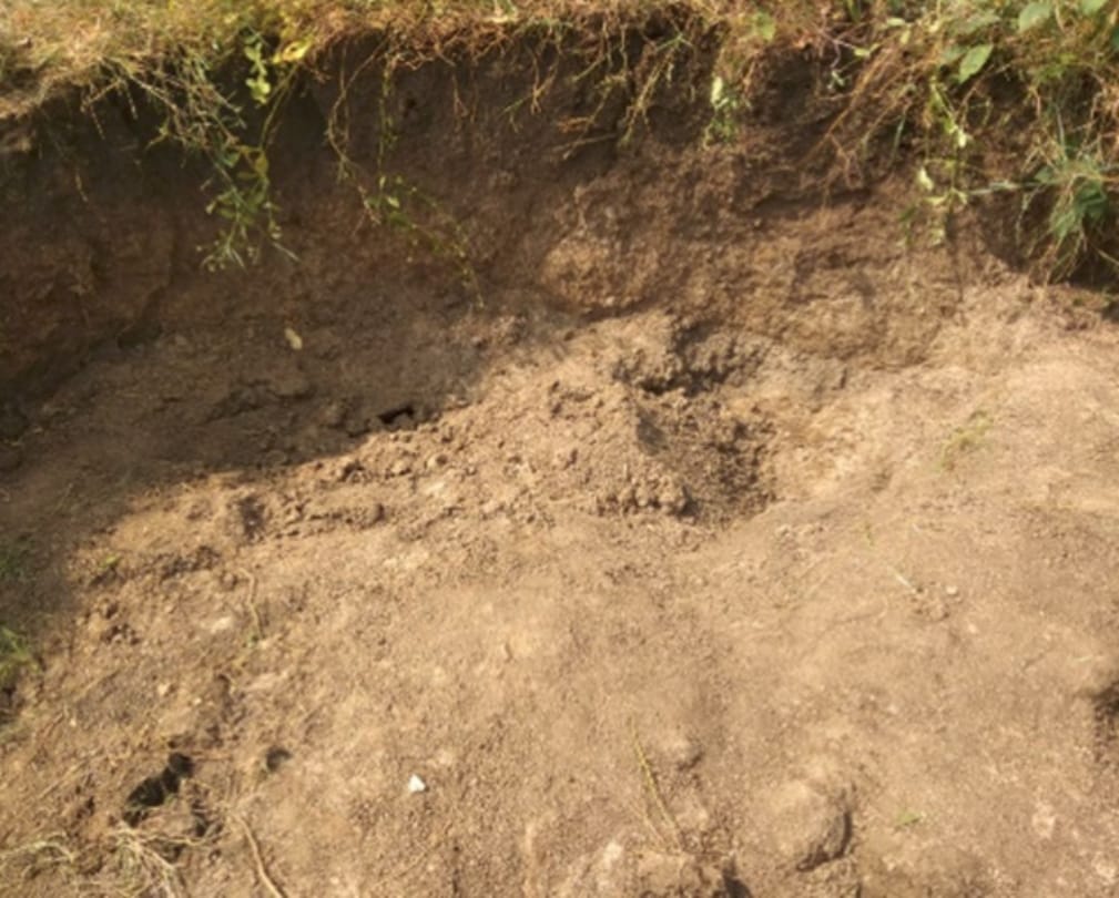 Three children died due to clay mudslide in Madhya Pradesh