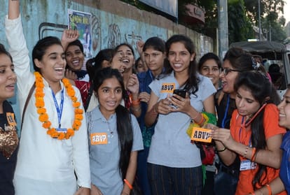 70 percent girls win in Haryana Student union election