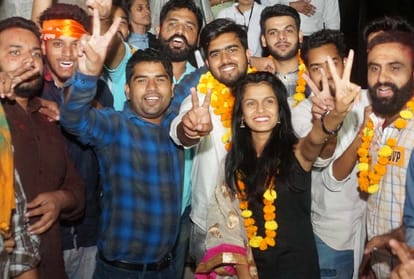 70 percent girls win in Haryana Student union election