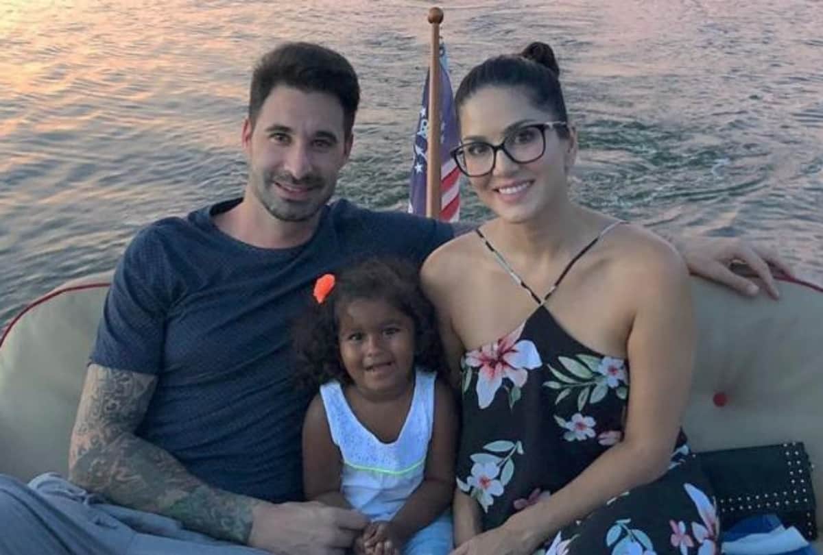 sunny leone instagram post on birthday of daughter nisha