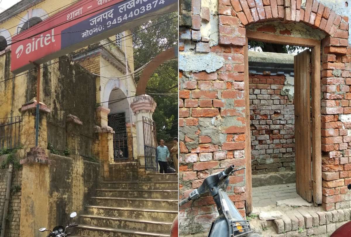 only 80 thousnd rupees allotted further repairing of wazirganj  thana